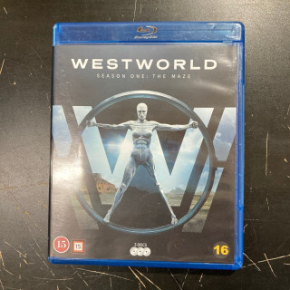 Westworld - Kausi 1 Blu-ray (M-/M-) -tv-sarja-